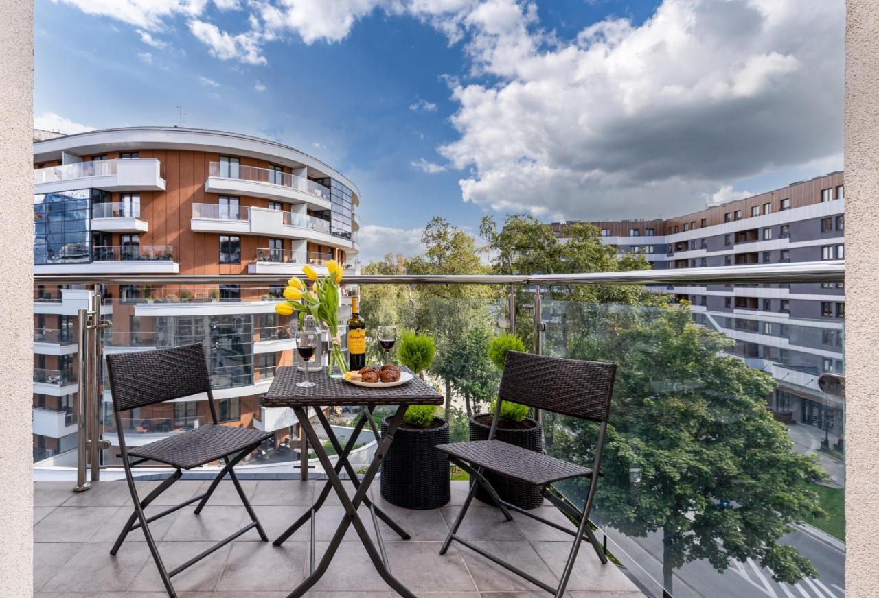 Apartament Mateo Inn Cracovia Exterior foto