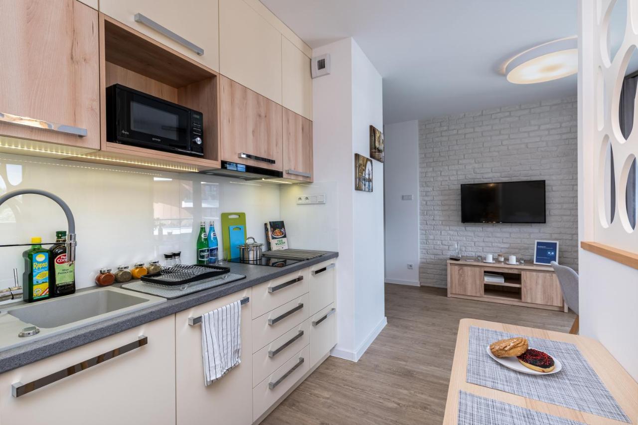 Apartament Mateo Inn Cracovia Exterior foto
