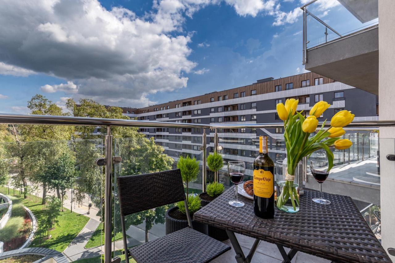 Apartament Mateo Inn Cracovia Exterior foto